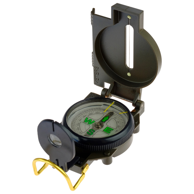 Изображение товара Компас жидкостный DC45-2C для походов и ориентирования