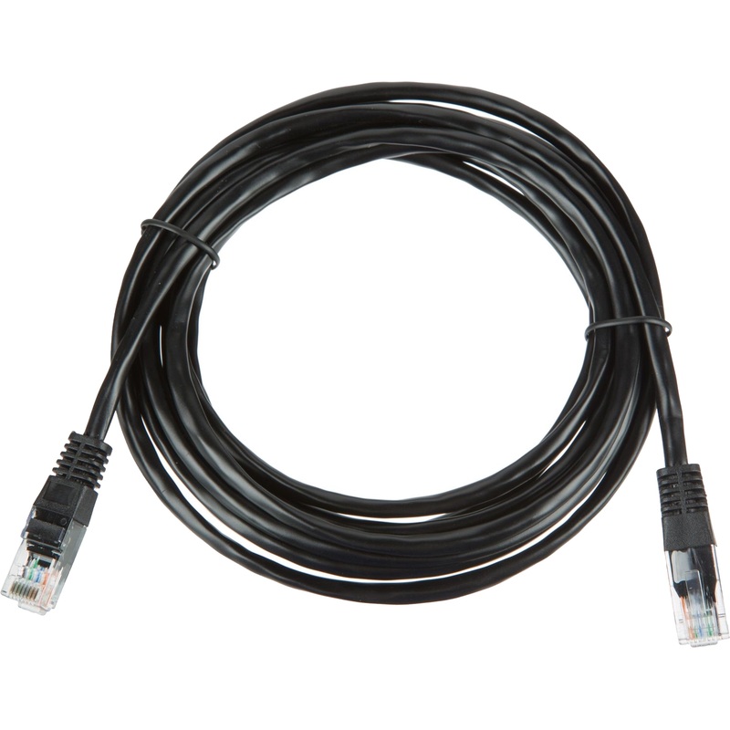 Изображение товара Патч-корд витая пара BigTech OPCC010 UTP CCA cat 5e 3 м для быстрой передачи данных