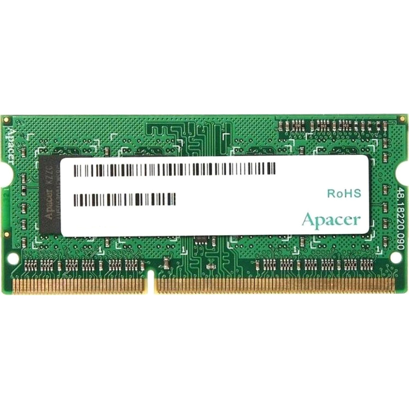 Изображение товара Модуль оперативной памяти Apacer 4 ГБ SO-DIMM DDR3 для ноутбуков