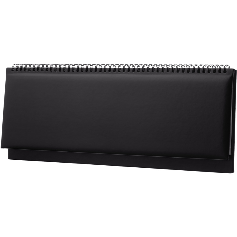 Изображение товара Планинг датированный 2026 год Attache Каньон черный 405х145 мм