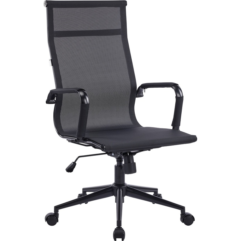 Изображение товара Кресло Everprof Opera T чёрное (сетка, металл)