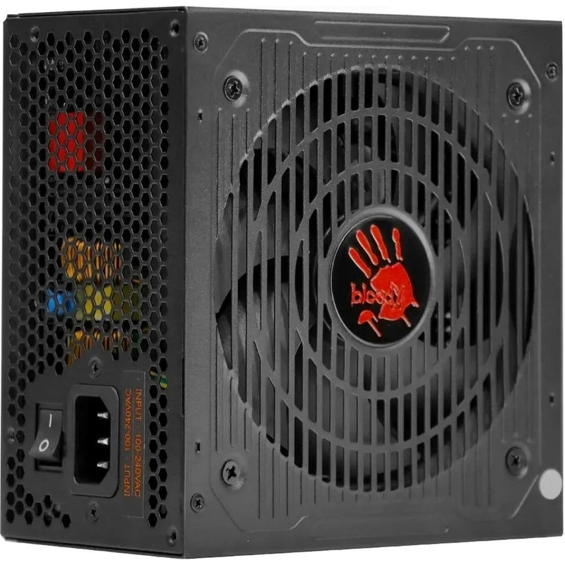 Изображение товара Блок питания Bloody BD-PS850G-M 850 Вт сертификат 80 PLUS Gold модульный