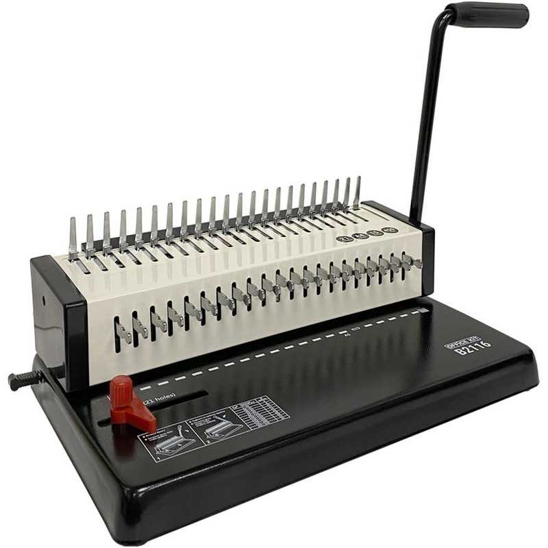 Изображение товара Брошюровщик Office Kit B2116 механический для пластиковых пружин А4