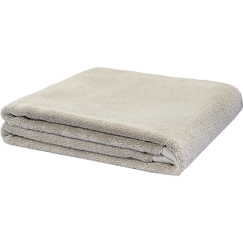 Изображение товара Махровое полотенце Essential 70x140 см бежево-серое, 612 г/кв.м, Турция