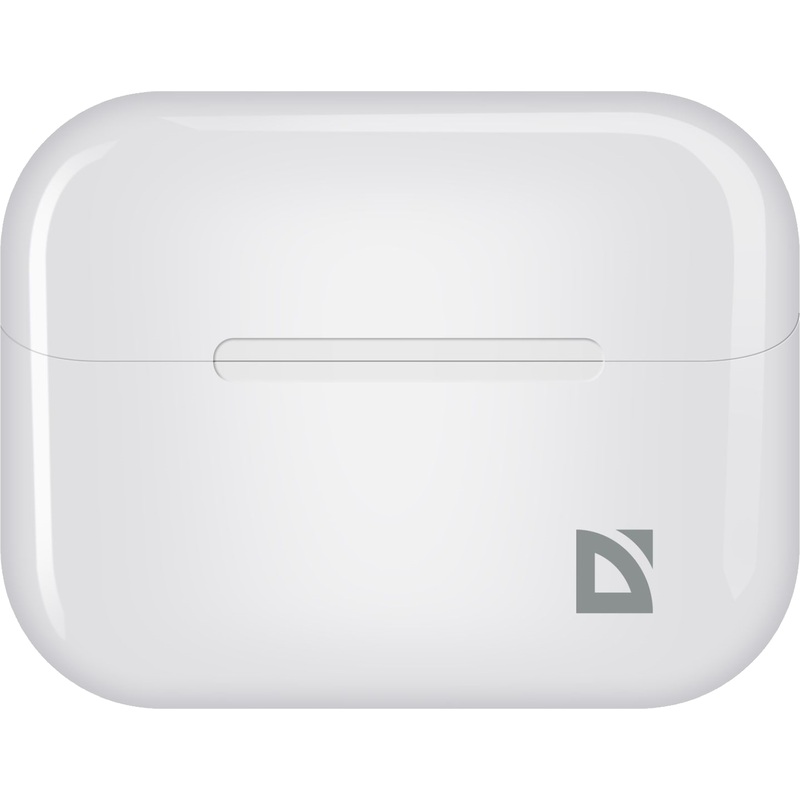 Изображение товара Беспроводные внутриканальные наушники Defender Twins 955 белые с микрофоном