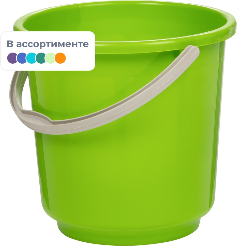 Изображение товара Ведро Онест 5 л пластиковое для пищевых продуктов универсальное