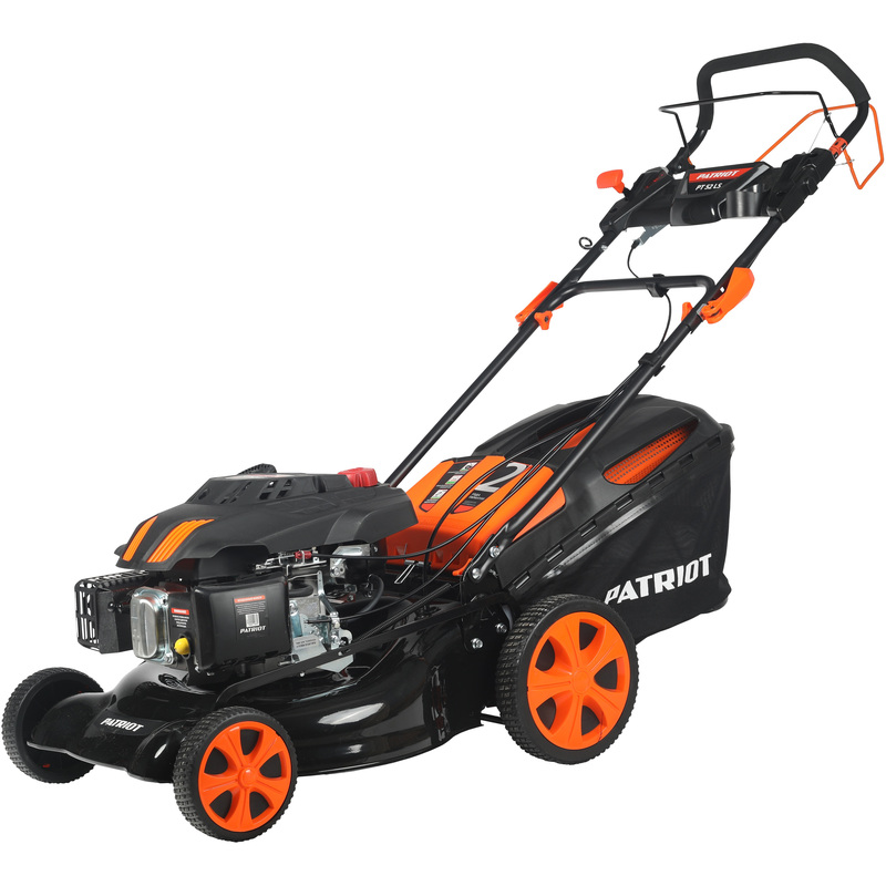 Изображение товара Газонокосилка бензиновая Patriot PT 52LS с мульчированием и регулировкой высоты