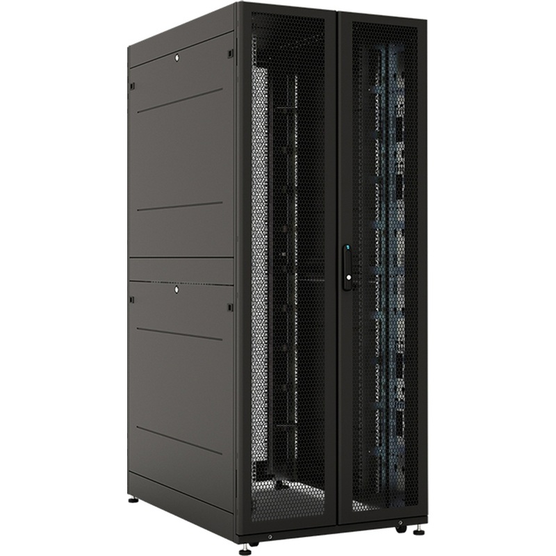 Изображение товара Шкаф телекоммуникационный напольный ЦМО 42U ШТК-СП-42.8.10-88АА-9005 (800x930x1950 мм)