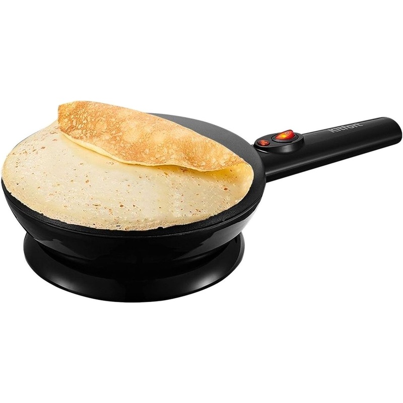 Изображение товара Беспроводная блинница Kitfort КТ-1677 для равномерных блинов 20 см