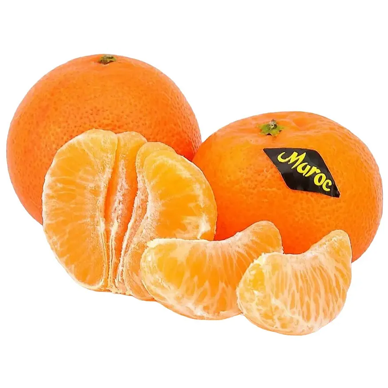 Изображение товара Мандарины Марокко 1 кг - свежие сочные цитрусовые фрукты