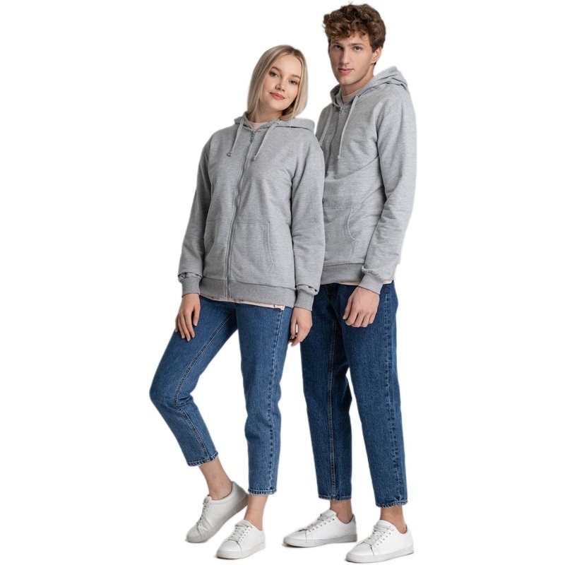 Изображение товара Толстовка Siverga 2.0 серый меланж XXXL