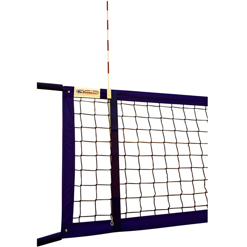 Изображение товара Профессиональная волейбольная сетка Kv.Rezac 8.5x1 м светостабилизированный материал