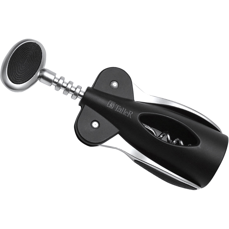 Изображение товара Штопор TalleR из цинкового сплава с рукоятью из силикона