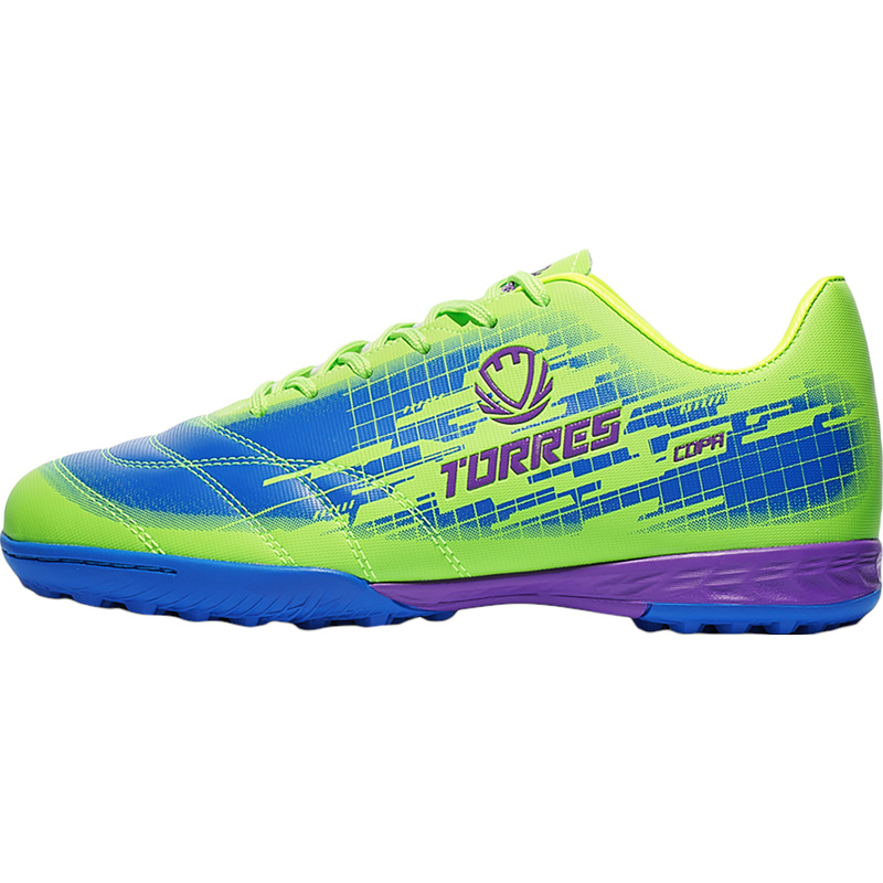 Изображение товара Детские футбольные бутсы Torres Copa Kid 32 синее зеленые