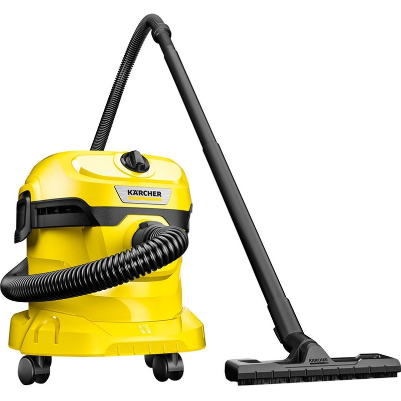 Изображение товара Пылесос Karcher WD 2 Plus V-12/4/18 желтый (1.628-000.0)
