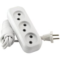 Удлинитель LUX У3-О-05 3 розетки 5 м