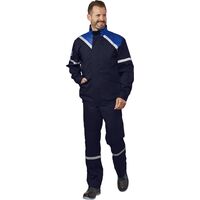 Костюм от статического электричества летний мужской Prosafe ГИДРА-2 ЛА01-КПК с СОП синий/васильковый с антистатической нитью (размер 44-46, рост 170-176)