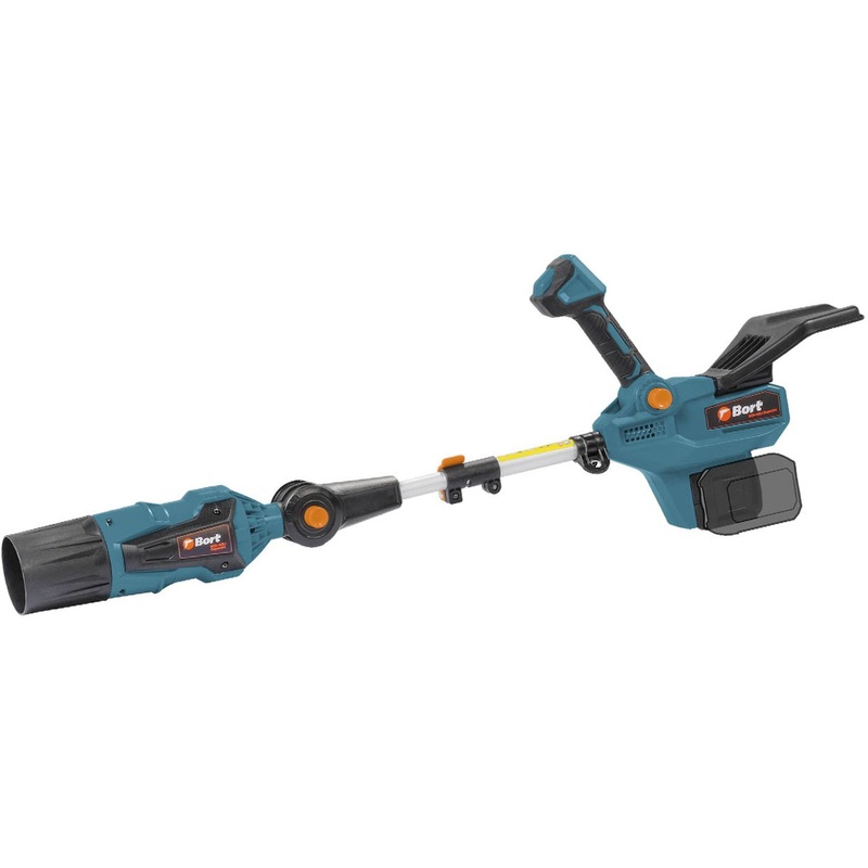 Изображение товара Воздуходув аккумуляторный Bort BSS-40Li SuperJet без АКБ и ЗУ мощная и универсальная