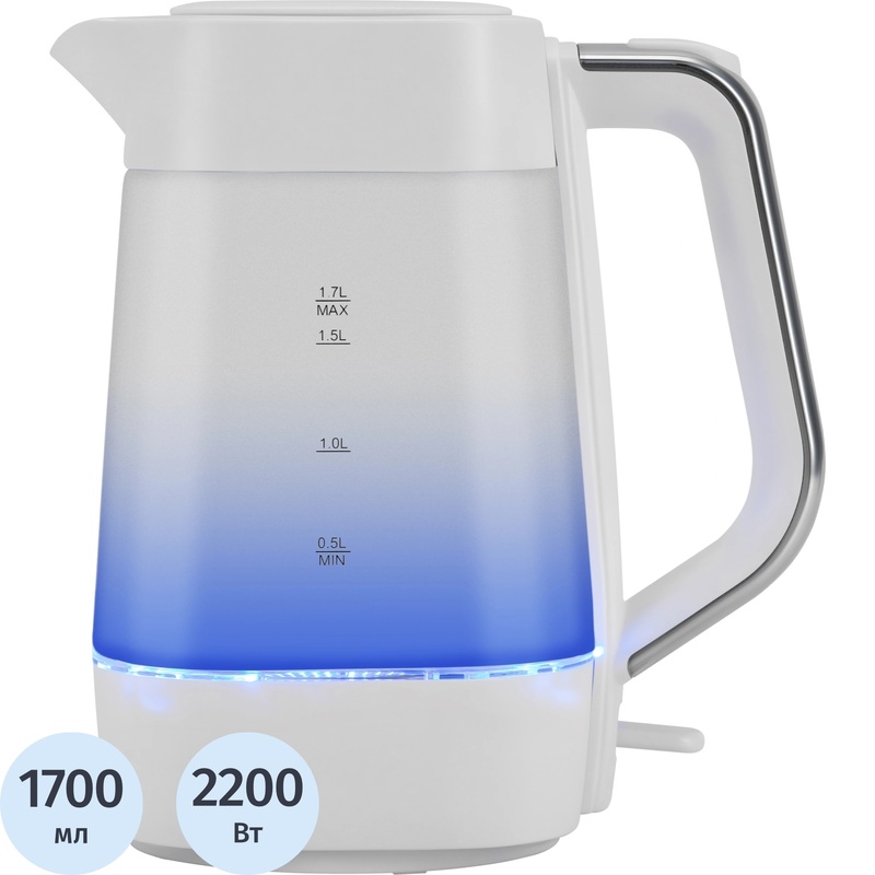 Изображение товара Чайник электрический Vitek VT-WK1058 белый