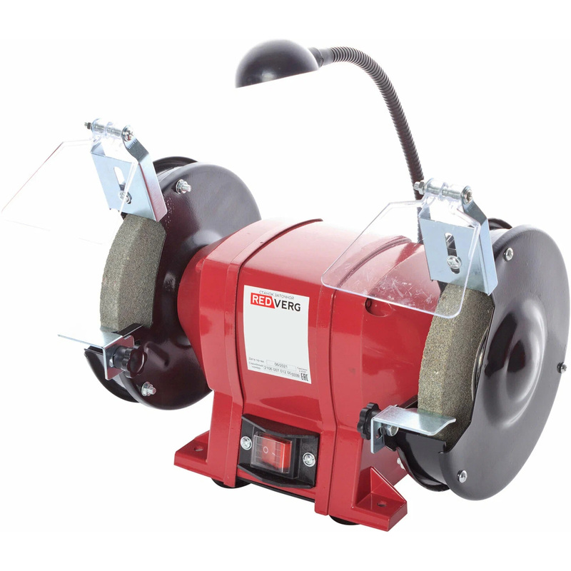 Изображение товара Заточной станок RedVerg RD-BG175-370L мощность 370 Вт диаметр 175 мм