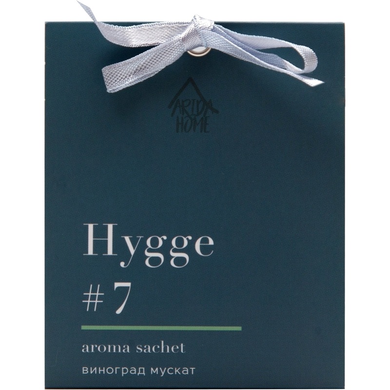 Изображение товара Аромасаше Arida Home №7 Виноград мускат 10 г натуральный ароматизатор