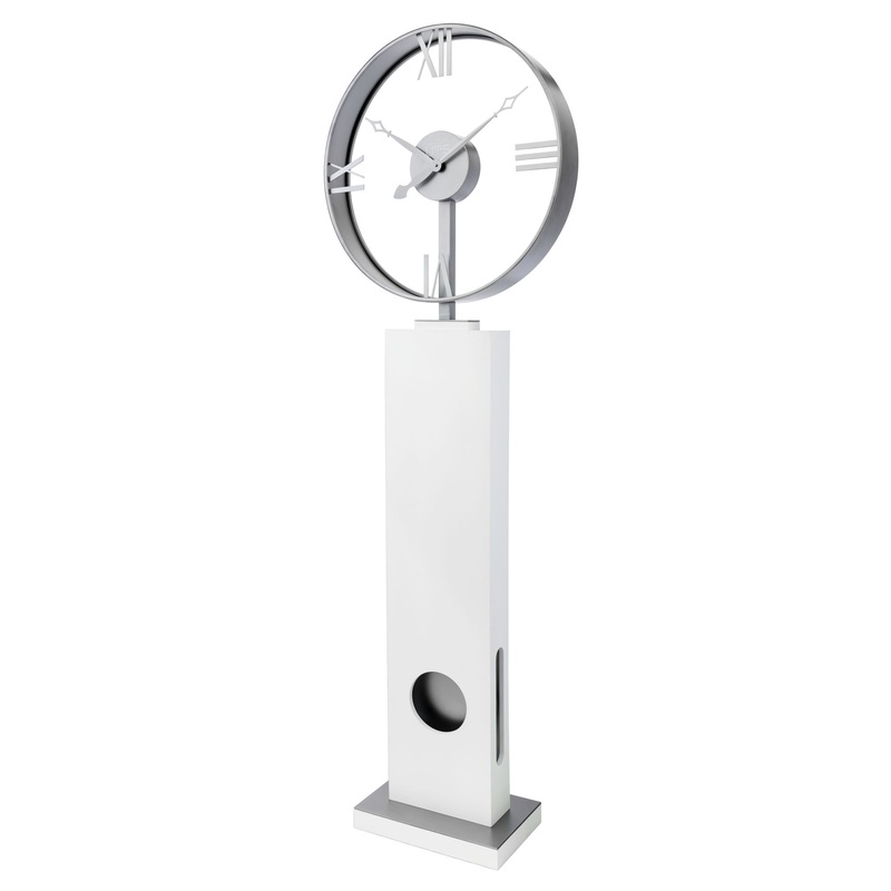 Изображение товара Часы напольные 1009 с маятником и кварцевым механизмом