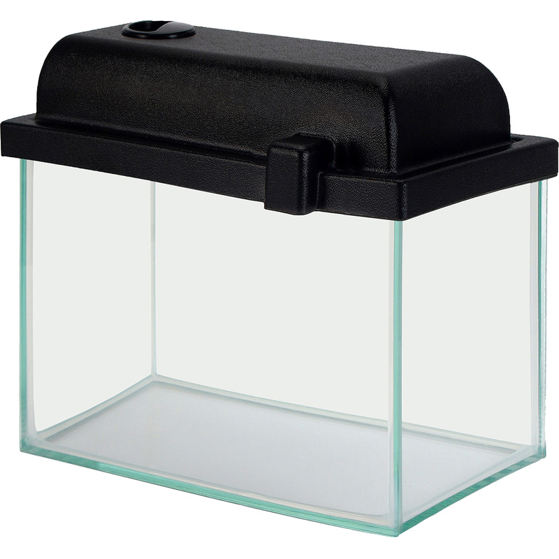 Изображение товара Аквариум Пижон Аква прямоугольный с крышкой 5 литров (25x13x18 см, 1117867) Изображение товара Аквариум Пижон Аква прямоугольный с крышкой 5 литров (25x13x18 см, 1117867)