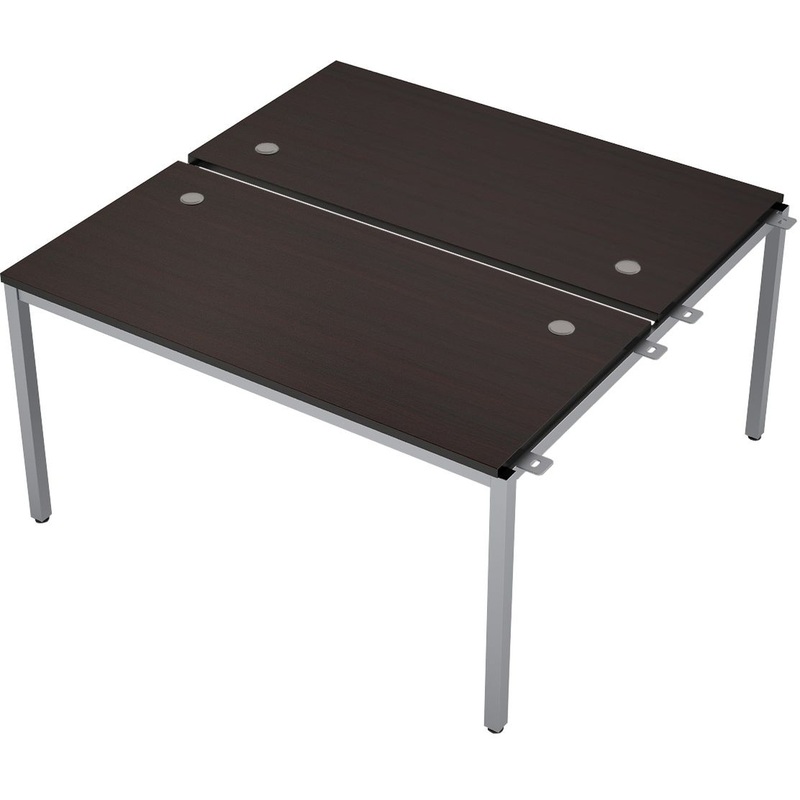 Изображение товара Элемент Avance 6МБН.279 столешница венге/алюминий, 1400x1435x750 мм