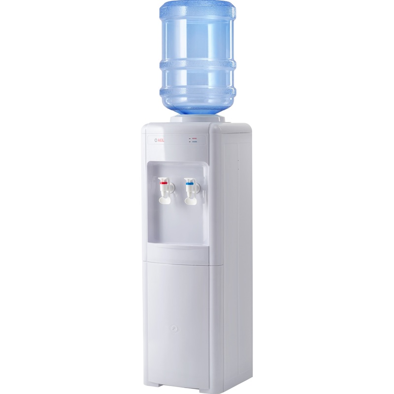 Изображение товара Кулер для воды AEL LK-AEL-016 белый для нагрева воды