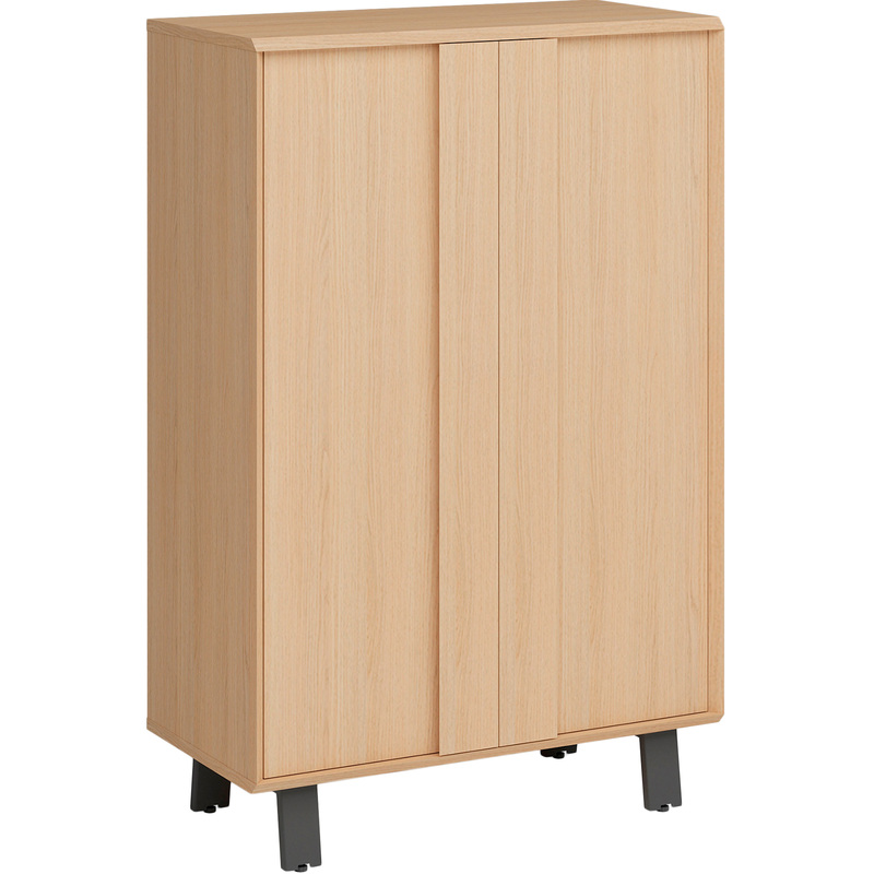 Изображение товара Шкаф для документов Avizo Easy to lead 145H001 (дуб парма/графит, 802х400х1224 мм)