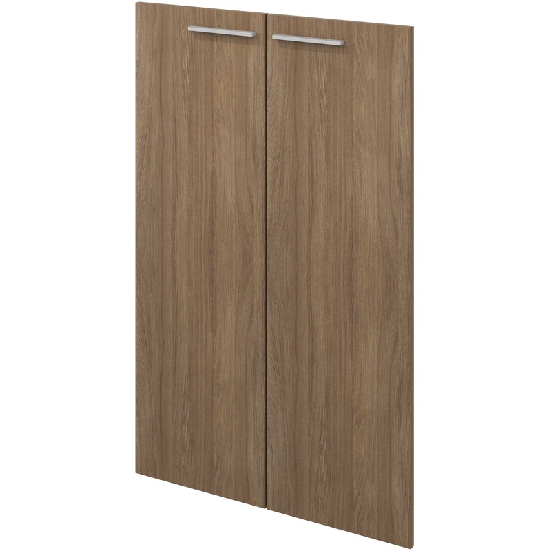 Изображение товара Двери средние Дублин дуб кофейный 380х1167 мм 2 шт для мебели