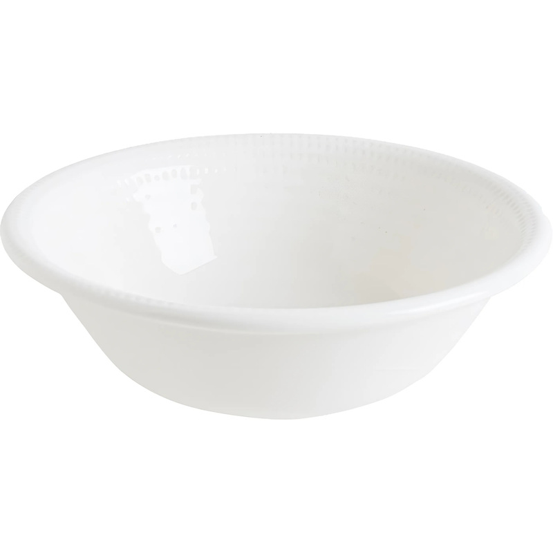 Изображение товара Салатник фарфоровый Bonna Пьюре Дот Гурмэ 16 см 400 мл белый