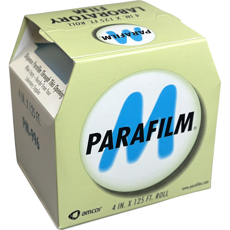 Изображение товара Пленка Parafilm 100мм х38м для герметизации и укупорки контейнеров