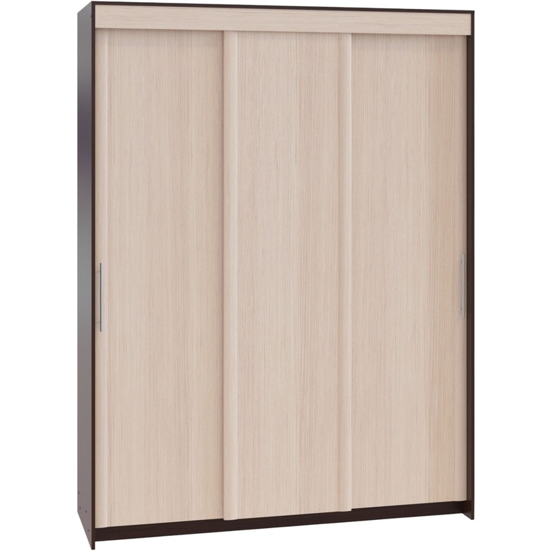 Изображение товара Уценка Шкаф-купе Сокол ШР-186.32 1800х600х2400 мм венге-дуб белёный