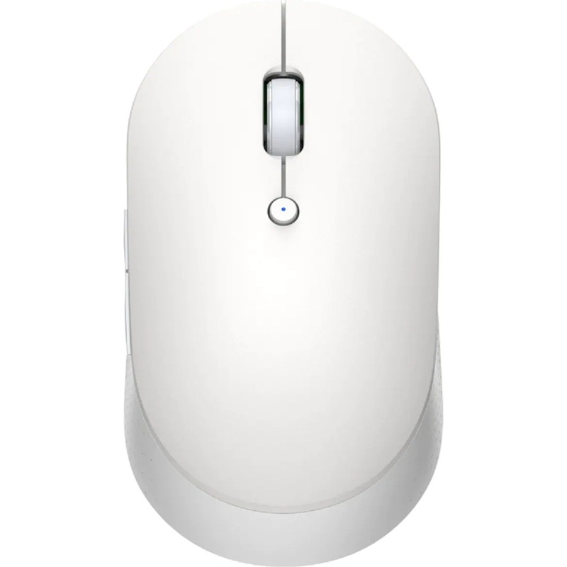 Изображение товара Уценка. Мышь беспроводная Mi Dual Mode Wireless Mouse Silent Edition белая (HLK4040GL) Изображение товара Уценка. Мышь беспроводная Mi Dual Mode Wireless Mouse Silent Edition белая (HLK4040GL)