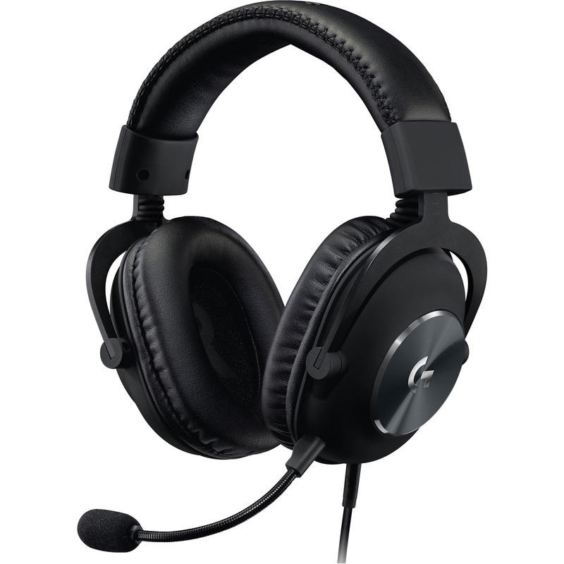 Изображение товара Гарнитура проводная Logitech G Pro X SE (981-001470)