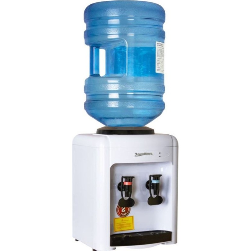 Изображение товара Кулер для воды Aqua Work 0.7 TKR белый нагрев без охлаждения уценка
