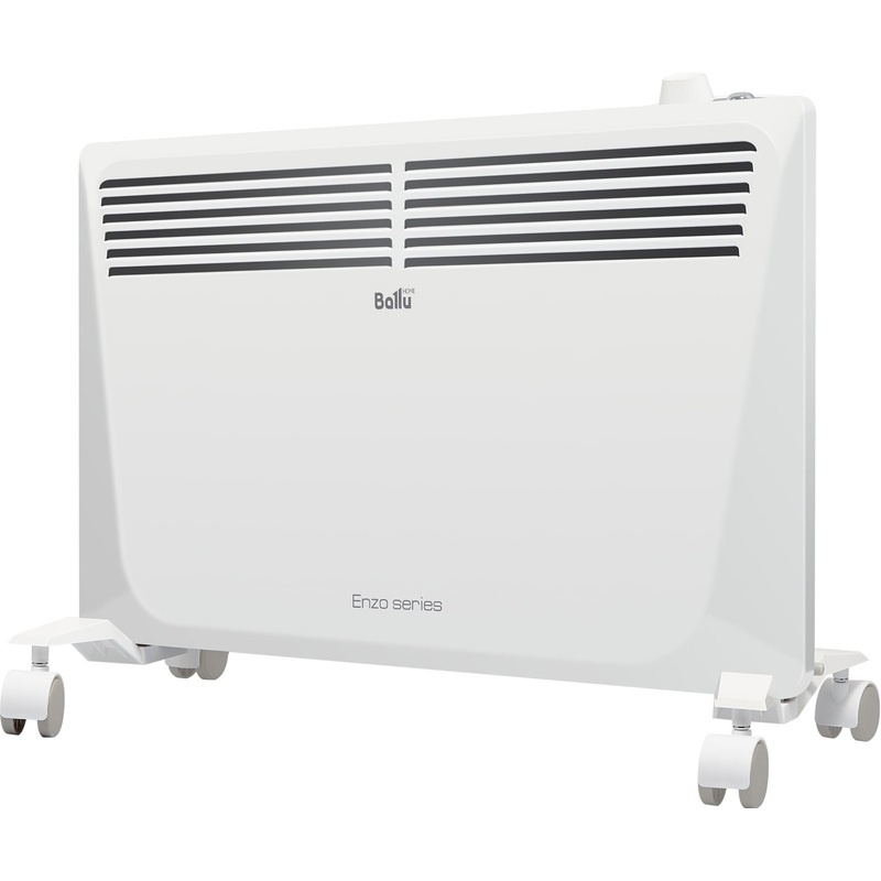 Изображение товара Конвектор Ballu BEC/EZMR-1500 белый 1500 Вт для обогрева помещений с терморегулятором