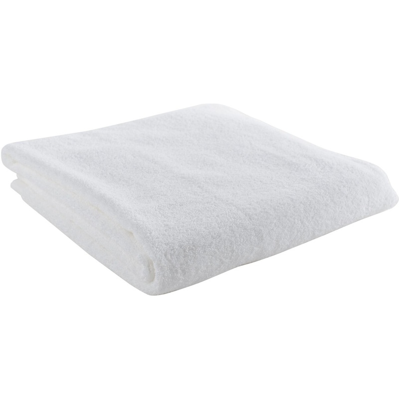 Изображение товара Махровое банное полотенце Essential 70x140 см белое из 100% хлопка, Турция