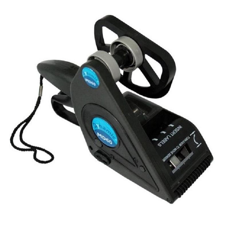 Изображение товара Уценка. Аппликатор этикеток ручной Dynamic MD60 черный (для этикеток шириной от 20 до 60 мм)