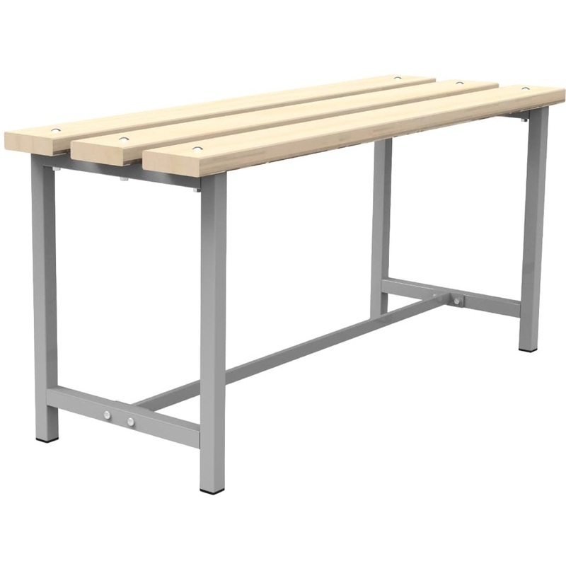 Изображение товара Скамья Титан Мета СТ-1 сосна деревянная металлическая для сада и дома