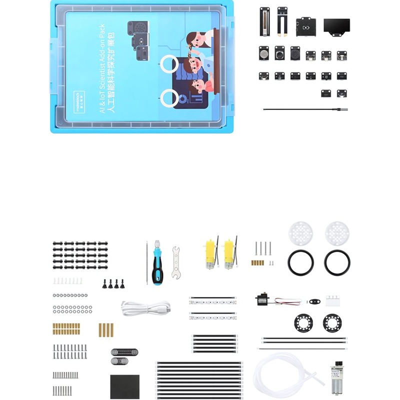 Изображение товара Набор ресурсный Makeblock AI & IoT Scientist Add-on Pack