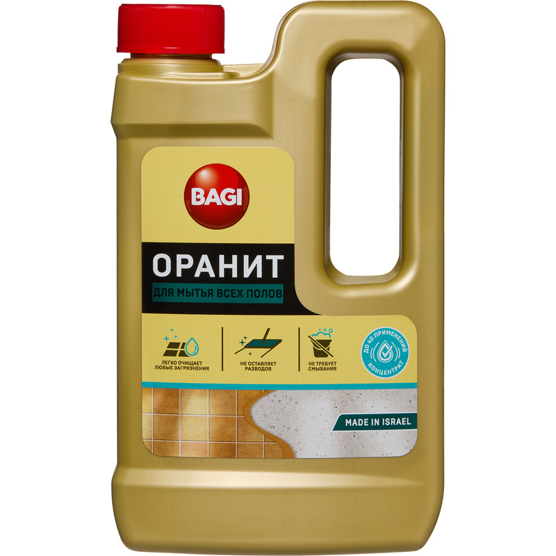 Изображение товара Средство для мытья пола Bagi Оранит 0.55 л универсальное