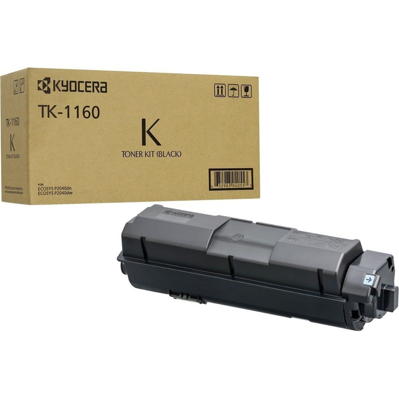Изображение товара Картридж лазерный Kyocera TK-1160 черный оригинальный уценка