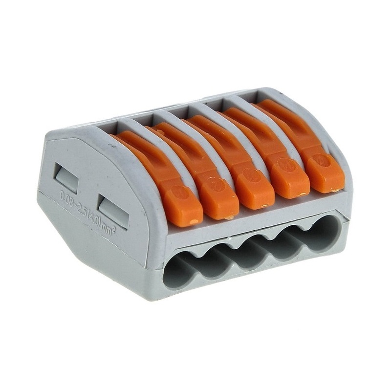 Изображение товара Клемма EKF CMK 222-415 5-проводная 100 штук