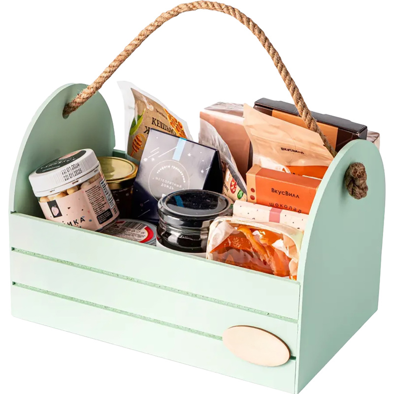 Изображение товара Подарочный набор сладостей витаминно-десертный с шоколадом 1.8 кг