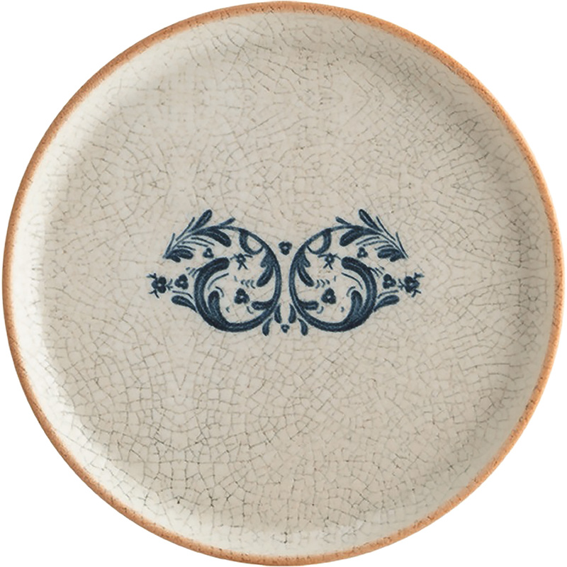 Изображение товара Тарелка обеденная фарфоровая Bonna Виенто диаметр 160 мм белая/синяя (69127) Изображение товара Тарелка обеденная фарфоровая Bonna Виенто диаметр 160 мм белая/синяя (69127)