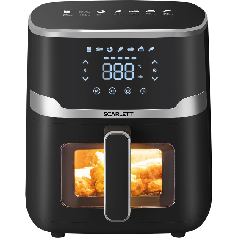 Изображение товара Аэрогриль Scarlett SC-AF15S05D мощность 1400 Вт объем 5.5 литров