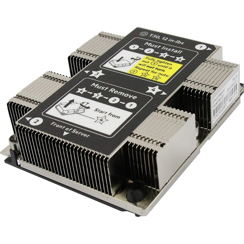 Изображение товара Радиатор HPE 872452-001 для серверов Hewlett Packard