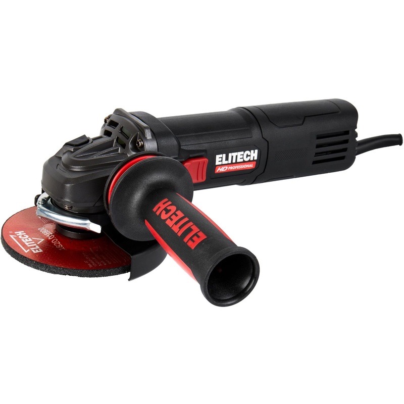 Изображение товара Профессиональная угловая шлифмашина Elitech HD AG 1412E 1400 Вт